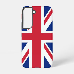 Samsung Galaxy S22 Fallflagge des Vereinigten Köni Hülle