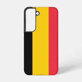 Samsung Galaxy S22 Fallflagge von Belgien Hülle