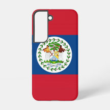 Samsung Galaxy S22 Fallflagge von Belize