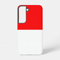 Samsung Galaxy S22 Fallflagge von Indonesien