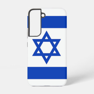 Samsung Galaxy S22 Fallflagge von Israel Hülle
