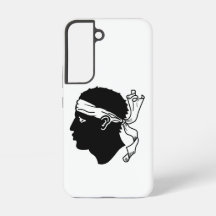 Samsung Galaxy S22 Fallflagge von Korsika