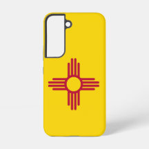 Samsung Galaxy S22 Fallflagge von New Mexico