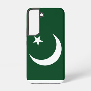 Samsung Galaxy S22 Fallflagge von Pakistan Hülle
