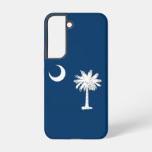 Samsung Galaxy S22 Fallflagge von South Carolina