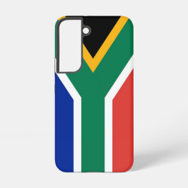Samsung Galaxy S22 Fallflagge von Südafrika Samsung Galaxy Hülle