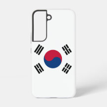 Samsung Galaxy S22 Fallflagge von Südkorea
