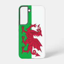 Samsung Galaxy S22 Fallflagge von Wales