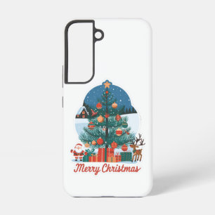Samsung Galaxy S22 Frohe Weihnachts-Hüllen Hülle
