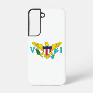 Samsung Galaxy S22 Hülle Flagge der Jungferninseln