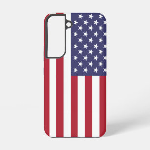Samsung Galaxy S22 Hülle Flagge der USA