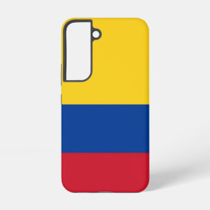 Samsung Galaxy S22 Hülle Flagge Kolumbiens