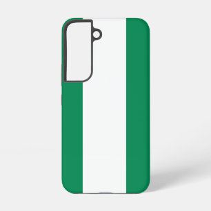 Samsung Galaxy S22 Hülle Flagge Nigerias