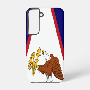 Samsung Galaxy S22 Hülle Flagge von Amerikanisch-S