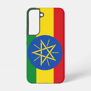 Samsung Galaxy S22 Hülle Flagge von Äthiopien