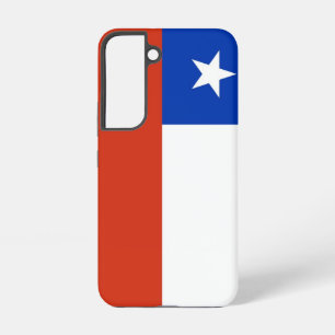 Samsung Galaxy S22 Hülle Flagge von Chile