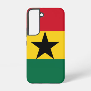 Samsung Galaxy S22 Hülle Flagge von Ghana