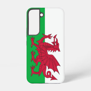 Samsung Galaxy S22 Hülle Flagge von Wales