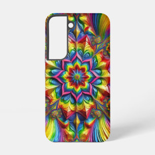 Samsung Galaxy S22 Hülle mit LGBT-Farben