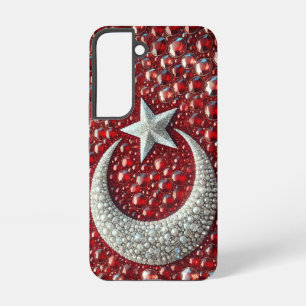 Samsung Galaxy S22 Hülle mit türkischen Farben