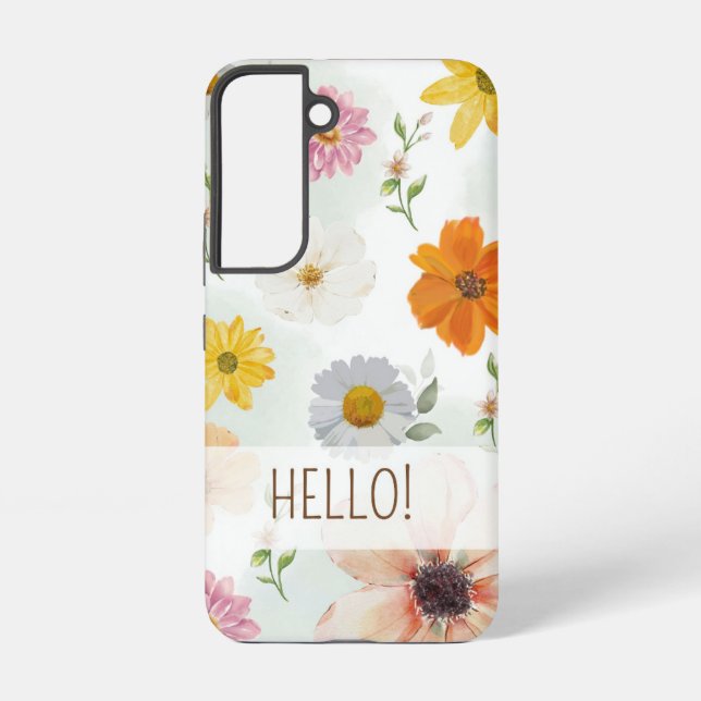 Samsung Galaxy S22 Hüllen & Covers Hülle (Rückseite)