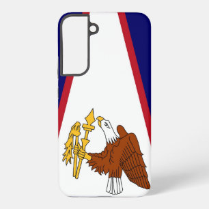 Samsung Galaxy S22 Plus Case American Samoa, USA Hülle