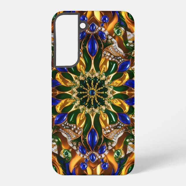 Samsung Galaxy S22 Plus Case Brazil Colors Hülle (Rückseite)