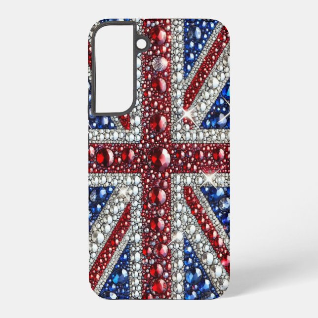 Samsung Galaxy S22 Plus Case British Colors Hülle (Rückseite)