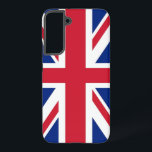 Samsung Galaxy S22 Plus Case Flag in Großbritannie Hülle<br><div class="desc">Die Samsung S22 Plus Gehäuse mit der Flagge des Vereinigten Königreichs, die den Schutz mit der Feier des britischen Erbes verbinden soll! Dieser Fall wurde mit sorgfältiger Sorgfalt erstellt und zeigt stolz den Union Jack, der die Einheit und Geschichte Englands, Schottlands, Wales und Nordirlands symbolisiert. Egal, ob Sie pendeln, reisen...</div>