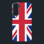 Samsung Galaxy S22 Plus Case Flag in Großbritannie Hülle<br><div class="desc">Die Samsung S22 Plus Gehäuse mit der Flagge des Vereinigten Königreichs, die den Schutz mit der Feier des britischen Erbes verbinden soll! Dieser Fall wurde mit sorgfältiger Sorgfalt erstellt und zeigt stolz den Union Jack, der die Einheit und Geschichte Englands, Schottlands, Wales und Nordirlands symbolisiert. Egal, ob Sie pendeln, reisen...</div>