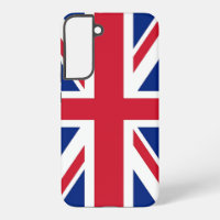 Samsung Galaxy S22 Plus Case Flag in Großbritannie