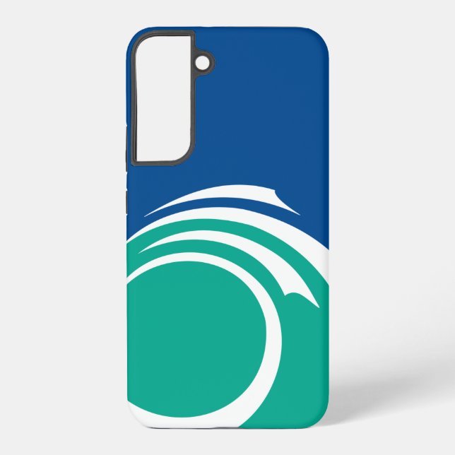 Samsung Galaxy S22 Plus Case Flag of Ottawa Samsung Galaxy Hülle (Rückseite)