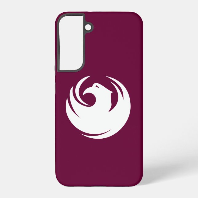Samsung Galaxy S22 Plus Case Flag of Phoenix City Hülle (Rückseite)