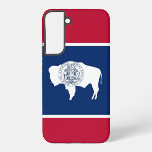 Samsung Galaxy S22 Plus Case Flag of Wyoming Hülle