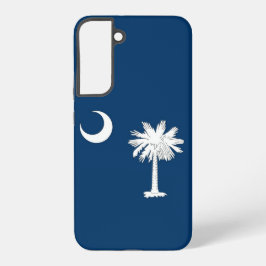 Samsung Galaxy S22 Plus Case Flag South Carolina Hülle