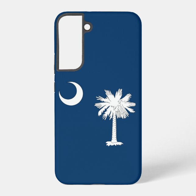 Samsung Galaxy S22 Plus Case Flag South Carolina Hülle (Rückseite)
