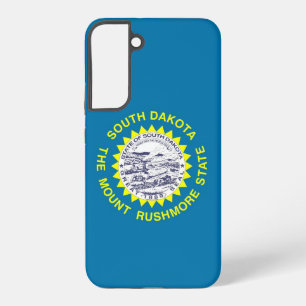 Samsung Galaxy S22 Plus Case Flag South Dakota Hülle
