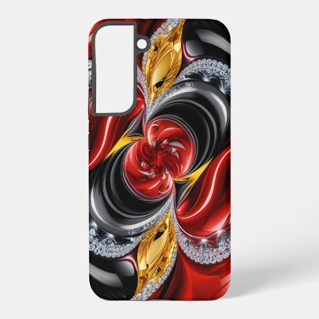 Samsung Galaxy S22 Plus Case German Colors Hülle (Rückseite)