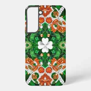 Samsung Galaxy S22 Plus Case Irish Colors Hülle