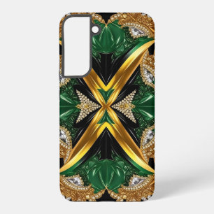 Samsung Galaxy S22 Plus Case Jamaikanische Farben Hülle