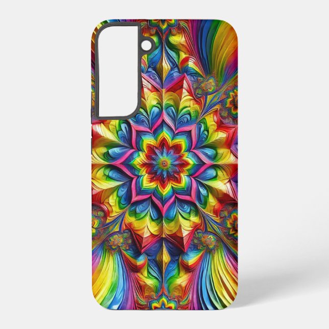 Samsung Galaxy S22 Plus Case LGBT Colors Hülle (Rückseite)