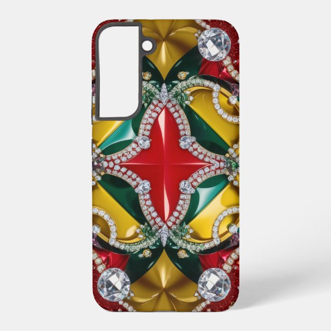 Samsung Galaxy S22 Plus Case Los Angeles Farben Hülle (Rückseite)