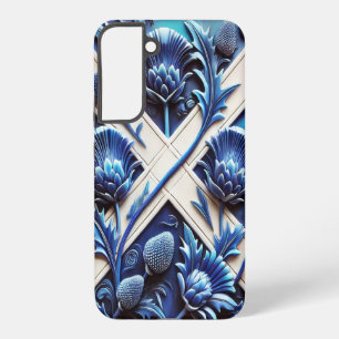Samsung Galaxy S22 Plus Case Scottish Thistles Hülle