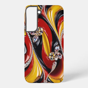 Samsung Galaxy S22 Plus Fall Belgische Farben Hülle