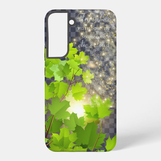 Samsung Galaxy S22 Plus Fall Samsung Galaxy Hülle (Rückseite)