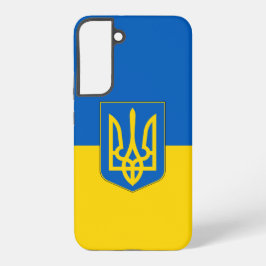 Samsung Galaxy S22 Plus Fallflagge der Ukraine Samsung Galaxy Hülle