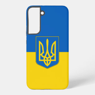 Samsung Galaxy S22 Plus Fallflagge der Ukraine Samsung Galaxy Hülle