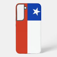 Samsung Galaxy S22 Plus Fallflagge des Chilen