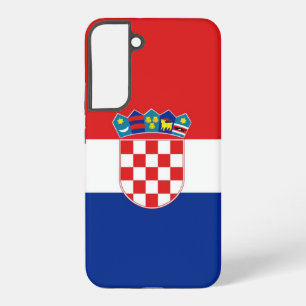 Samsung Galaxy S22 Plus Fallflagge in Kroatien Hülle
