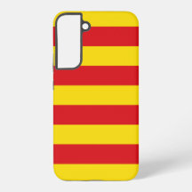 Samsung Galaxy S22 Plus Fallflagge Kataloniens